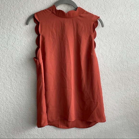 Outstanding Scallops Sleeveless Modcloth - Picture 3 of 5